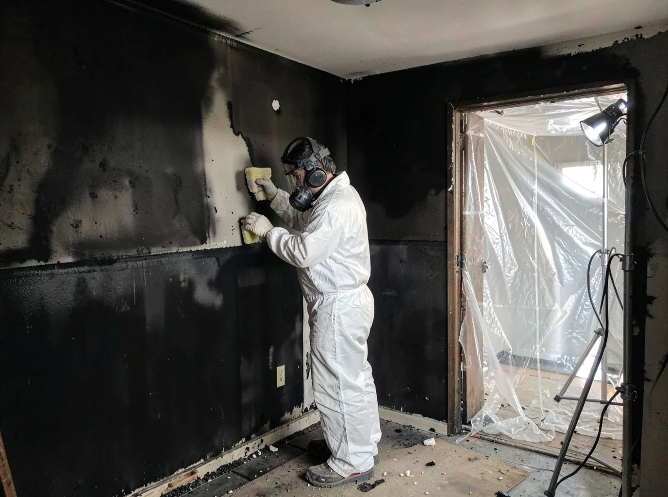 Fire Damage Restoration company in Garland, UT